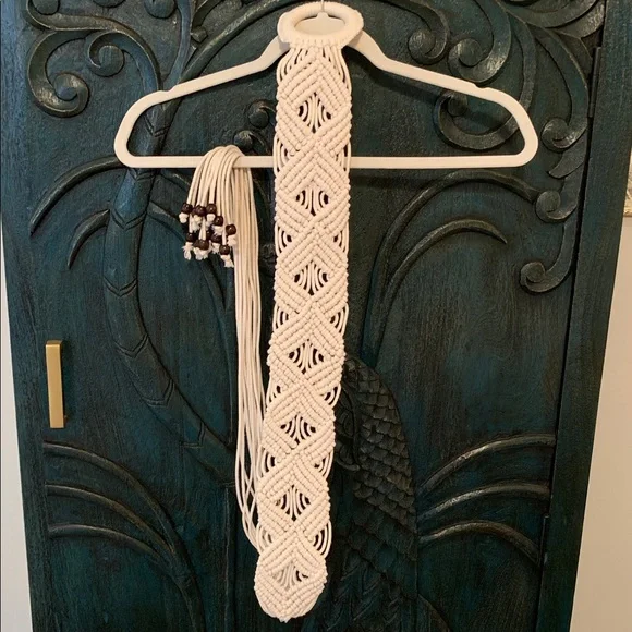 Spell and the Gypsy Lady Palm Macrame Belt BNWT Spell | Accessories | Spell And The Gypsy Lady Palm Macrame  main image 3